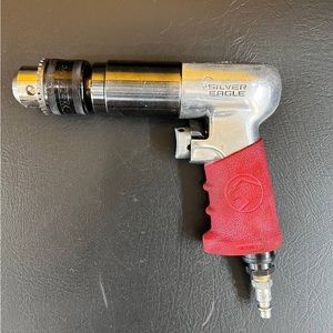 SILVER EAGLE 1/2" REVERSIBLE AIR DRILL SE155